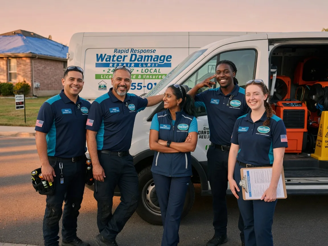 Water Damage Restoration company in Jemison, AL